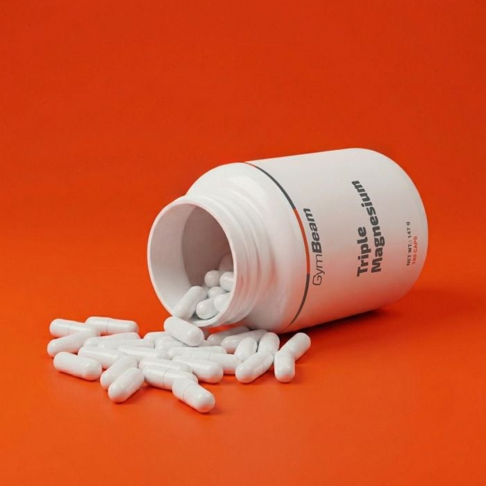 Triplo Magnesio - GymBeam 90 cps - 00