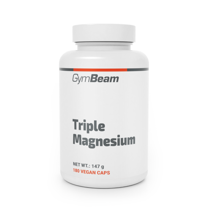 Triplo Magnesio - GymBeam 90 cps - 00