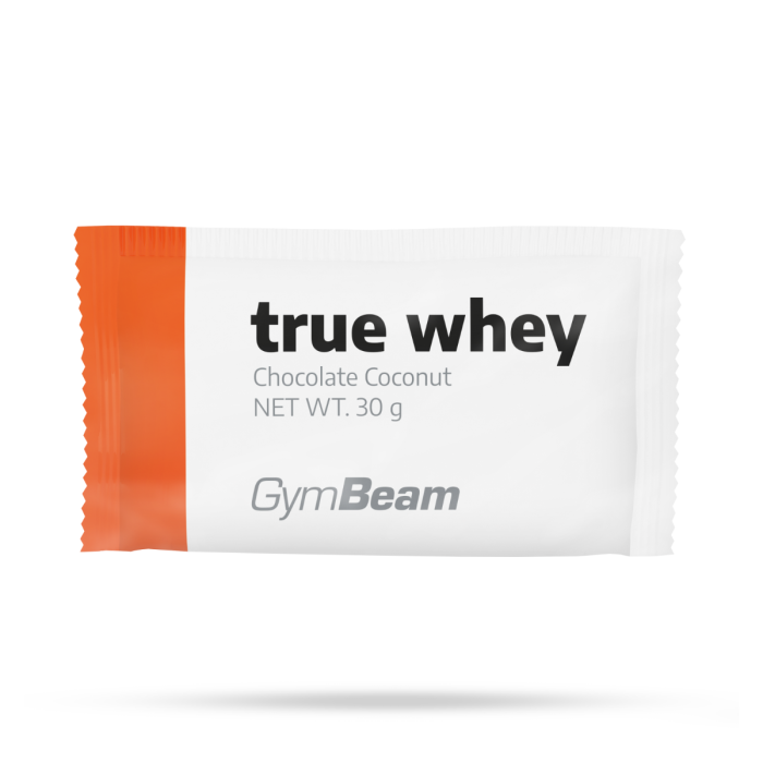 True Whey Sample - GymBeam 30 g - Vaniglia con Stevia