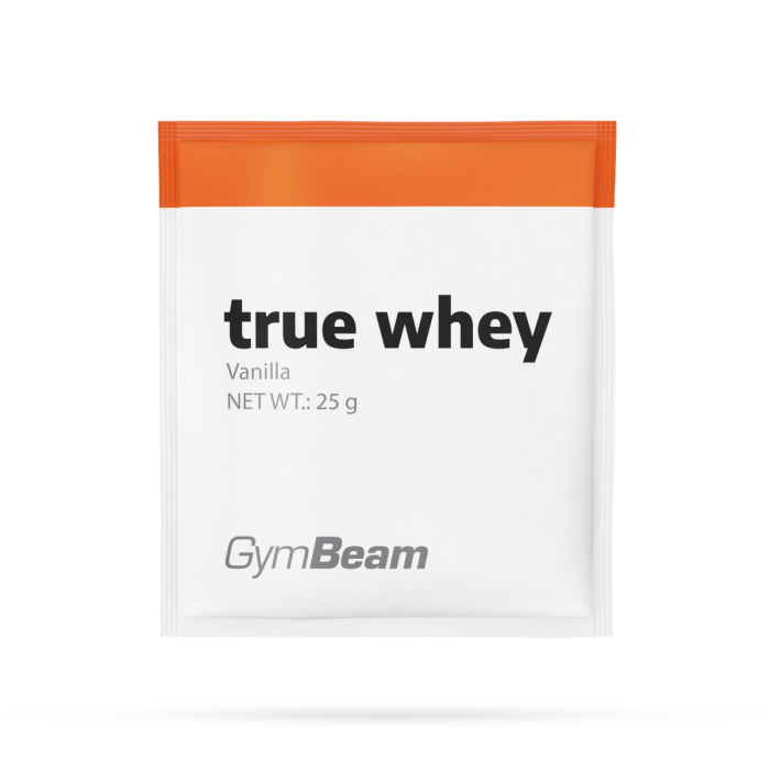 True Whey Sample - GymBeam 25 g - Vaniglia