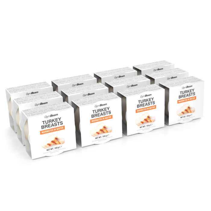 Petto di Tacchino Marinato in Acqua - GymBeam 155 g