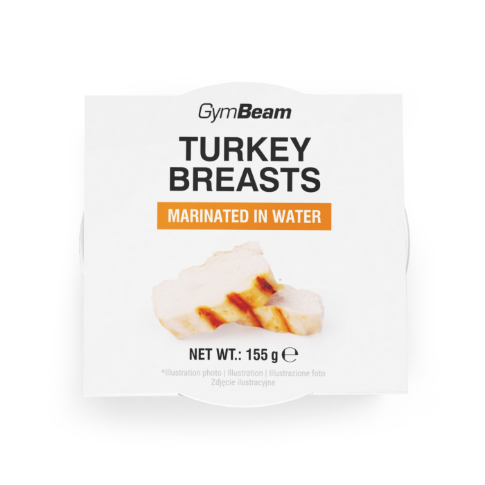 Petto di Tacchino Marinato in Acqua - GymBeam 155 g
