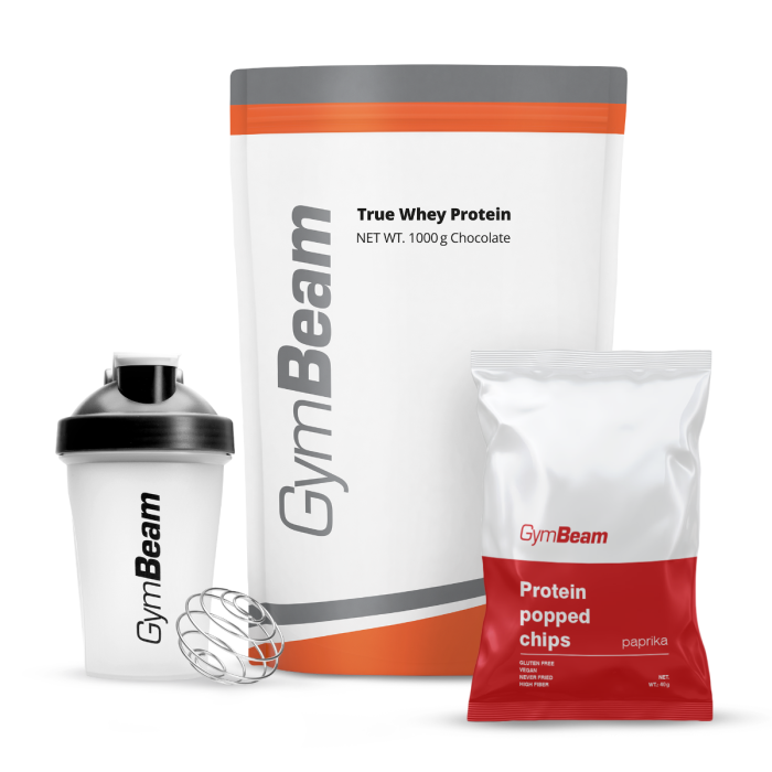 True Whey - GymBeam 2500 g - Neutro - 00