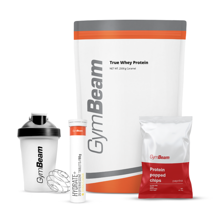 True Whey - GymBeam 2500 g - Neutro - 00