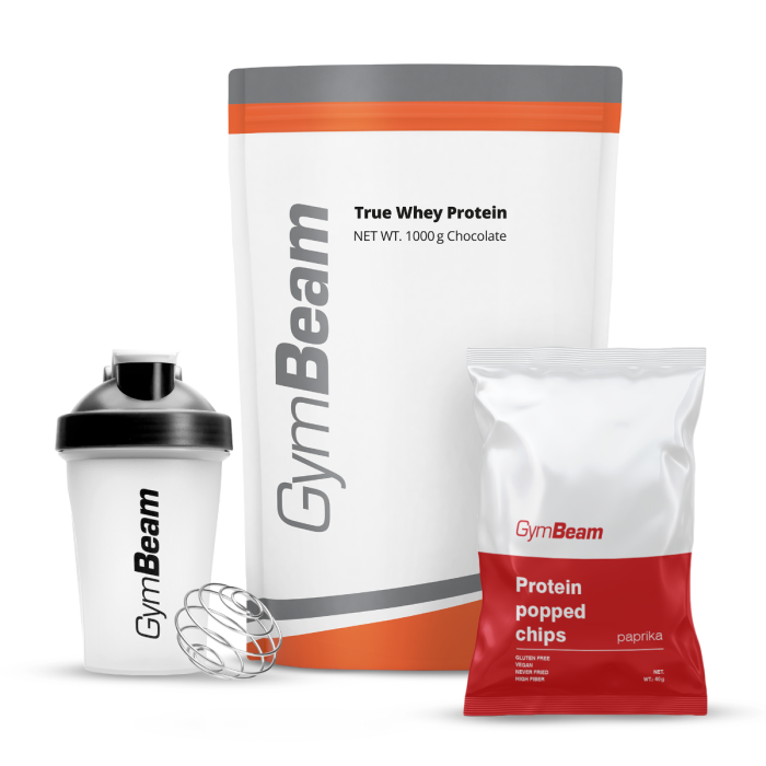 True Whey - GymBeam 2500 g - Neutro - 00