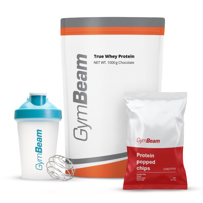 True Whey - GymBeam 2500 g - Neutro - 00