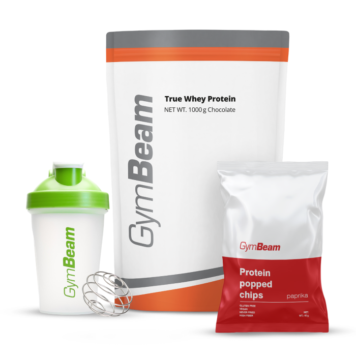True Whey - GymBeam 2500 g - Neutro - 00