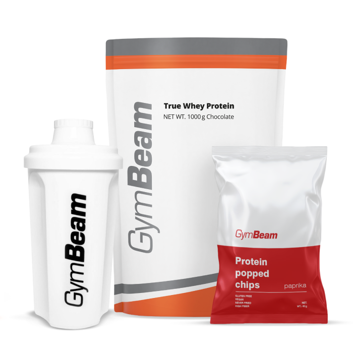 True Whey - GymBeam 2500 g - Neutro - 00