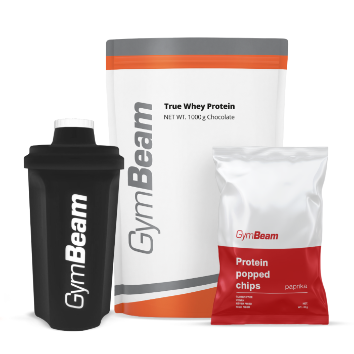 True Whey - GymBeam 2500 g - Neutro - 00