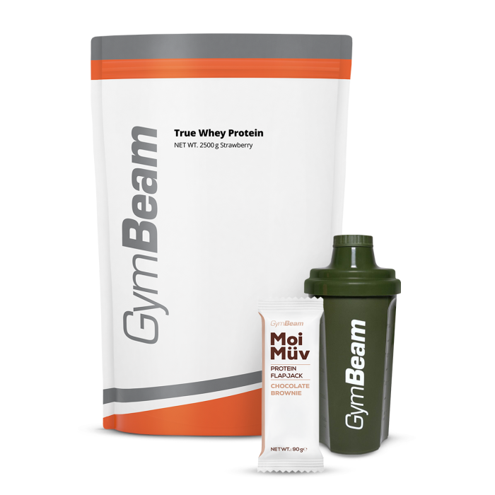 True Whey - GymBeam 2500 g - Neutro - 00