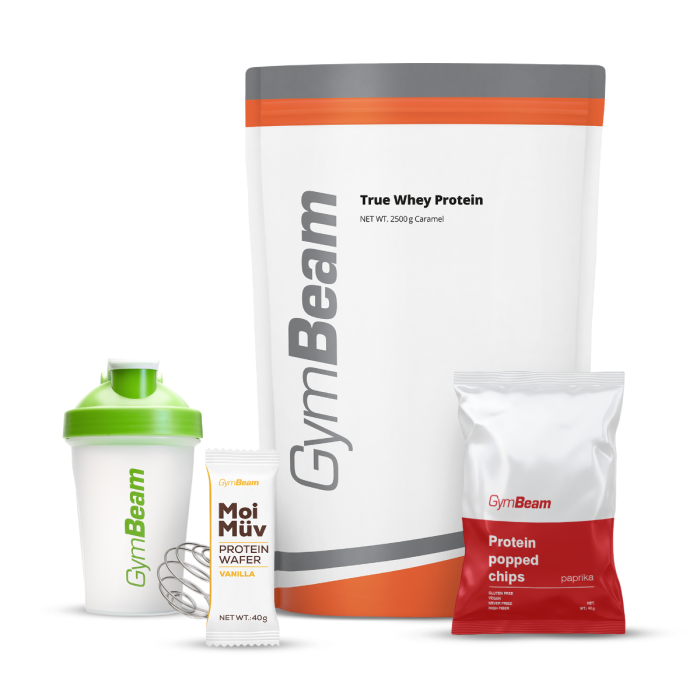 True Whey - GymBeam 2500 g - Neutro - 00