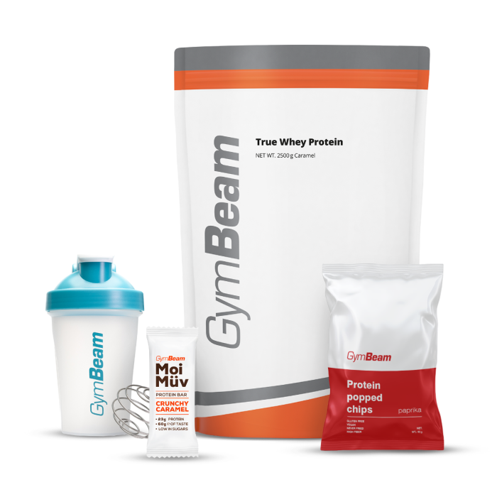 True Whey - GymBeam 2500 g - Neutro - 00