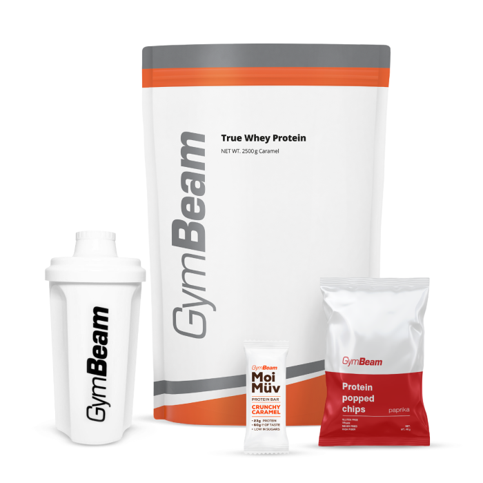 True Whey - GymBeam 2500 g - Neutro - 00