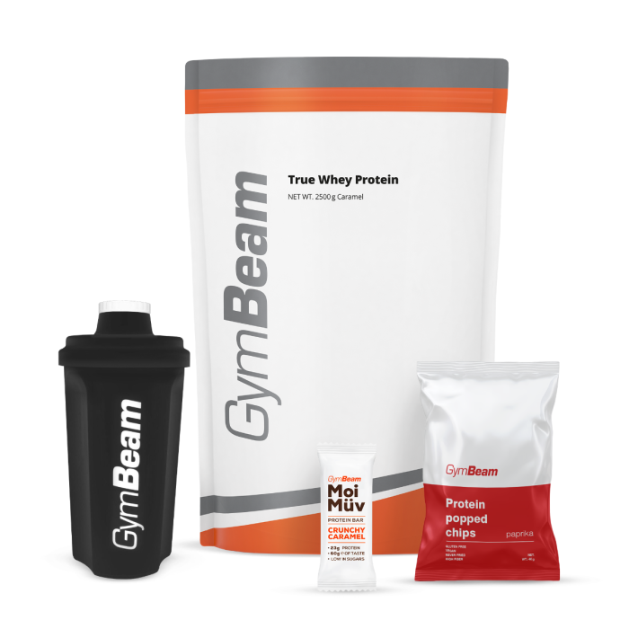 True Whey - GymBeam 2500 g - Neutro - 00