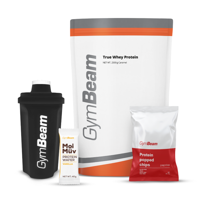 True Whey - GymBeam 2500 g - Neutro - 00