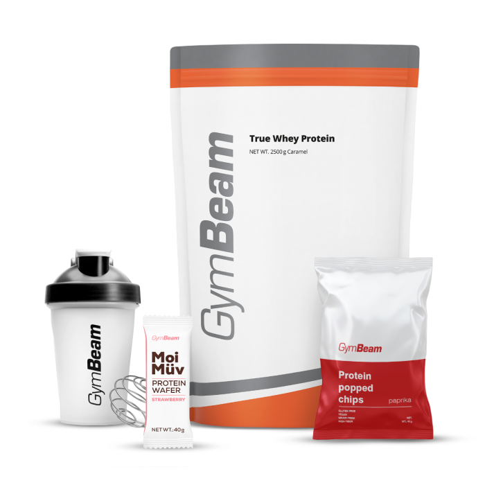 True Whey - GymBeam 2500 g - Neutro - 00