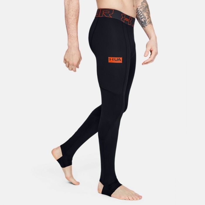 Men's Compression leggings Gametime Compress Gear Legging Black - Under Armour