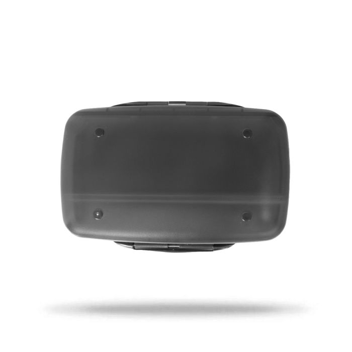 Portapillole 8 Scomparti Ultimate Black - GymBeam single_variant