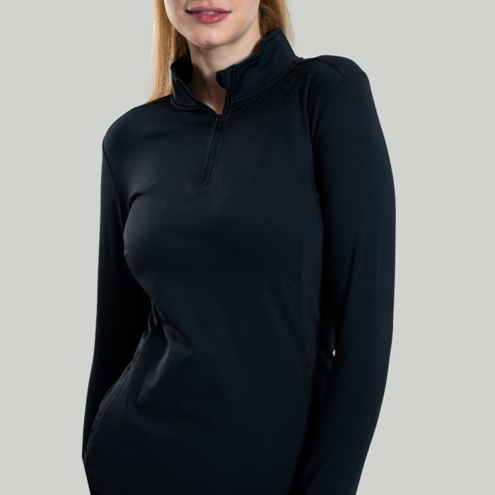 Maglia Sportiva da Donna ULTRA Black - STRIX S