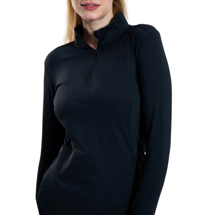 Maglia Sportiva da Donna ULTRA Black - STRIX S