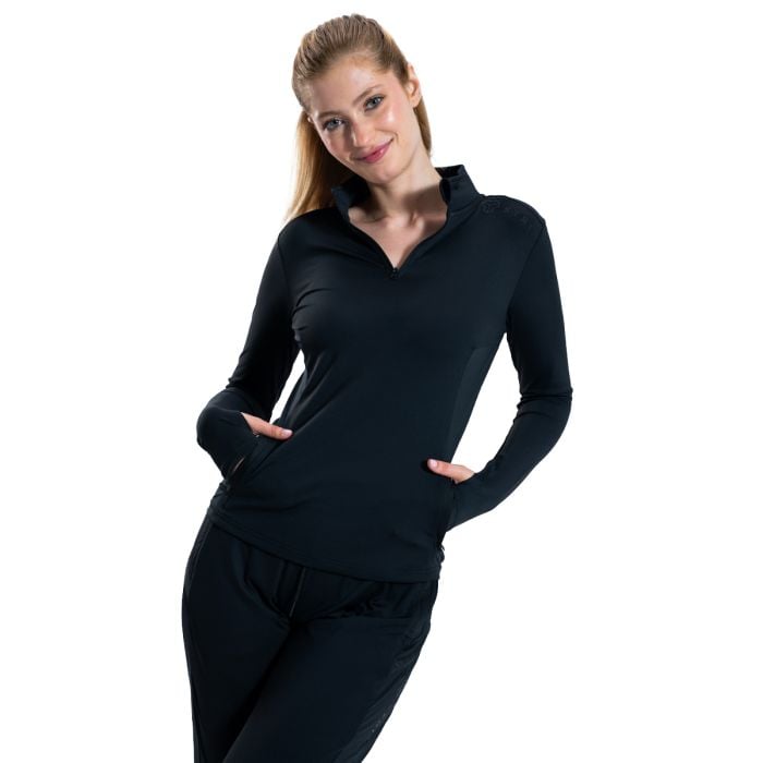 Maglia Sportiva da Donna ULTRA Black - STRIX S
