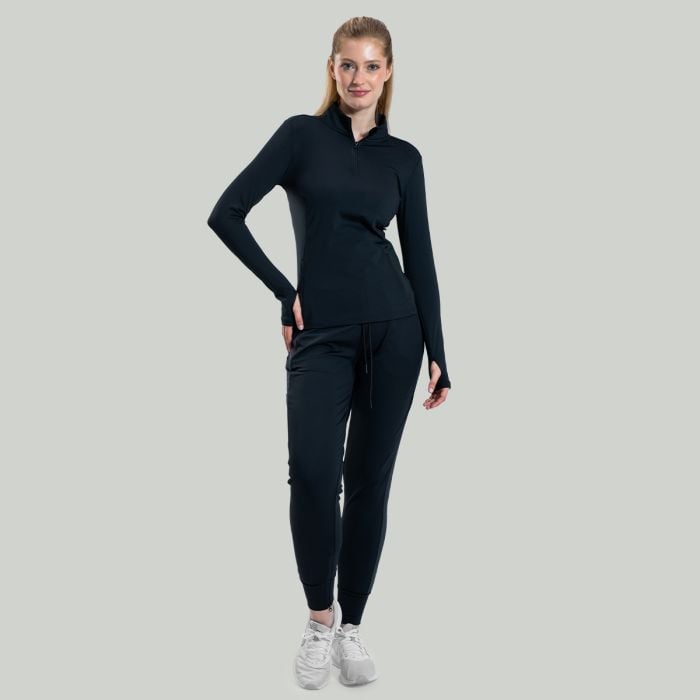 Maglia Sportiva da Donna ULTRA Black - STRIX S