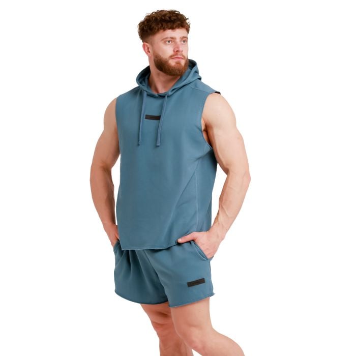 Pantaloncini Unity Blue - GymBeam XL