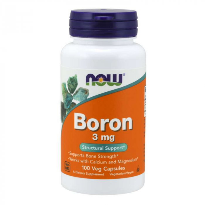 Boron 3 mg - NOW Foods