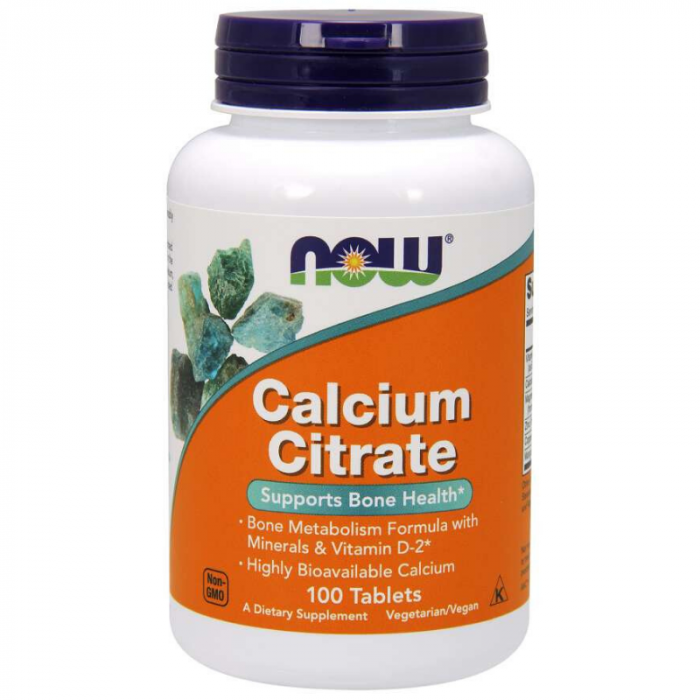 Calcium Citrate - NOW Foods