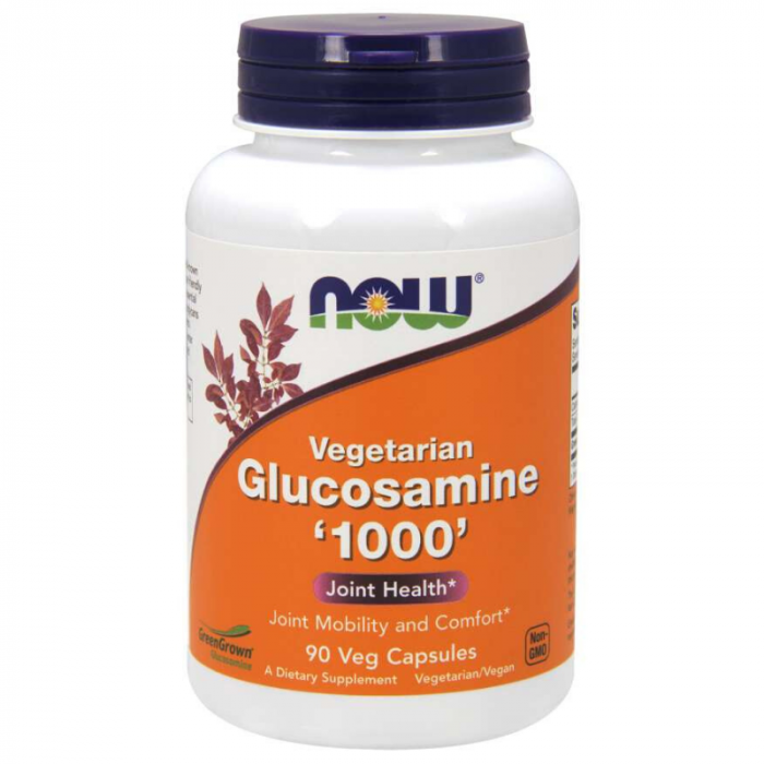 Vegetarian Glucosamine 1000 mg - NOW Foods