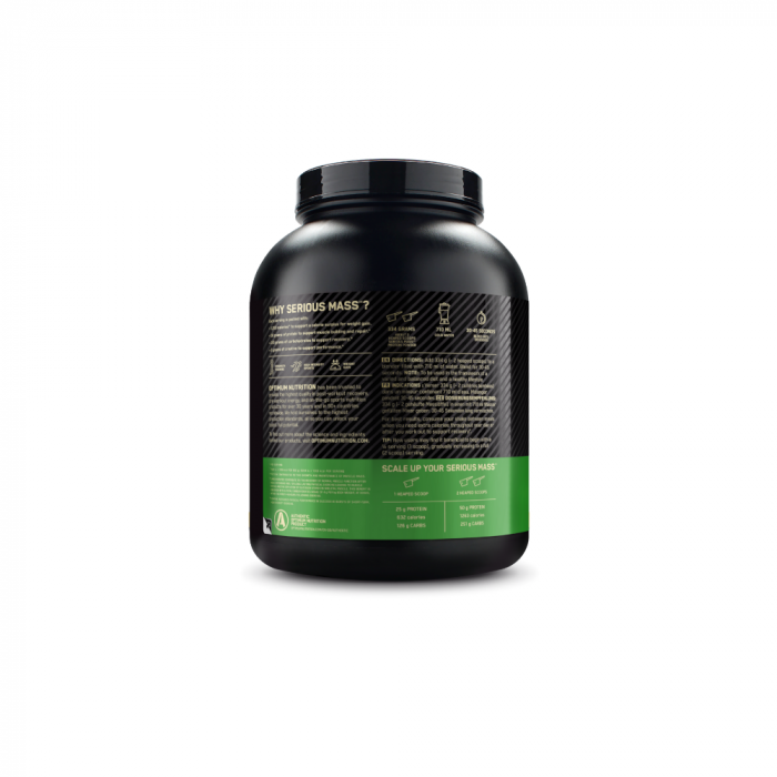 Serious Mass - Optimum Nutrition 5450 g - Cioccolato