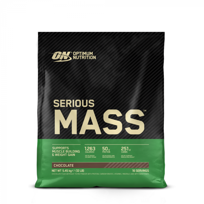 Serious Mass - Optimum Nutrition 5450 g - Cioccolato