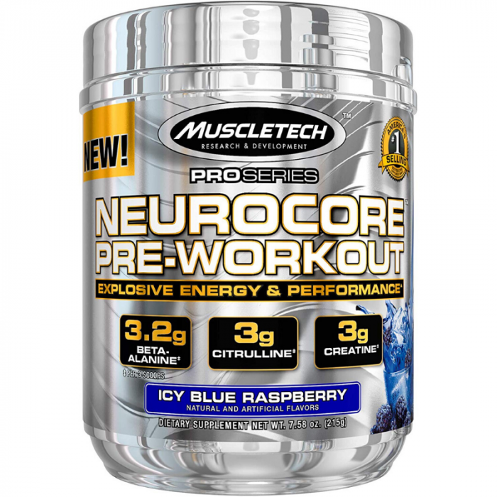 Pre-Workout Stimulant Neurocore - MuscleTech