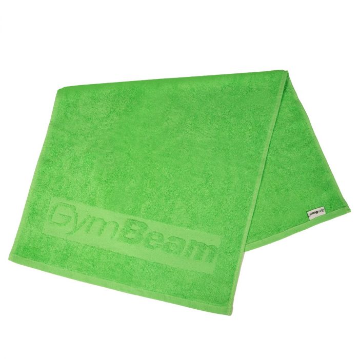 Asciugamano Fitness Verde - GymBeam