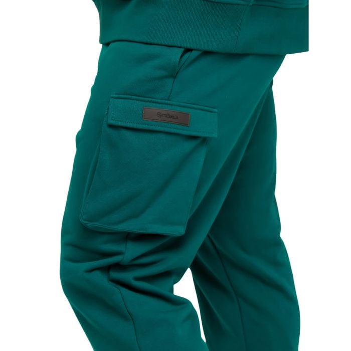 Pantaloni Sportivi Utility Green - GymBeam XL