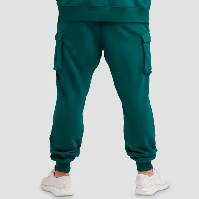 Pantaloni Sportivi Utility Green - GymBeam XL