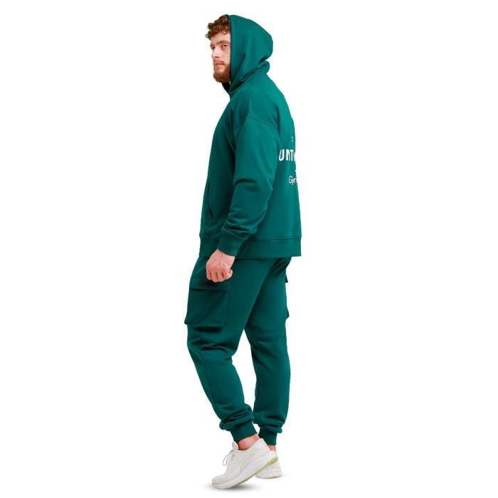 Pantaloni Sportivi Utility Green - GymBeam XL