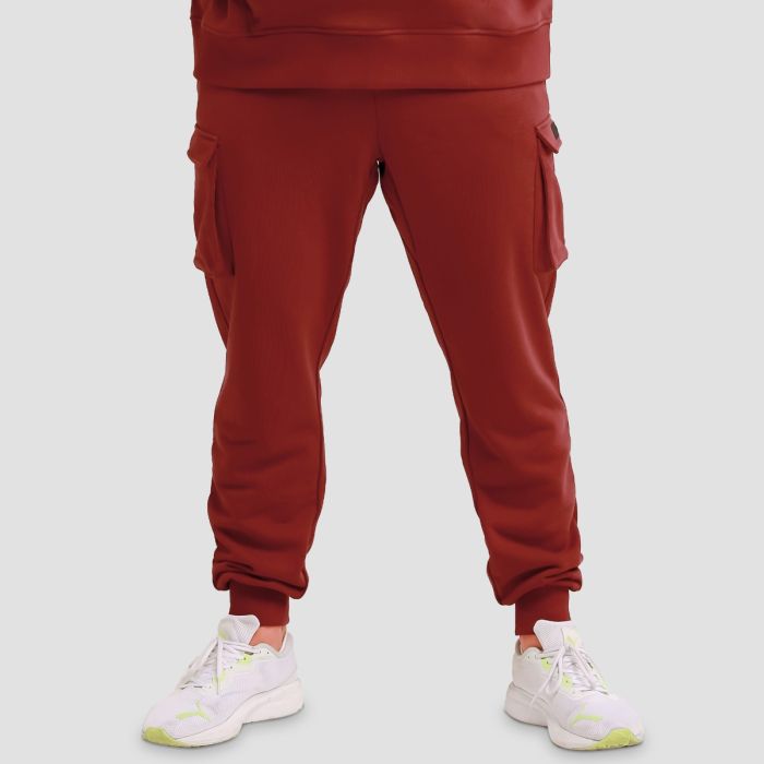 Pantaloni Sportivi Utility Red - GymBeam M