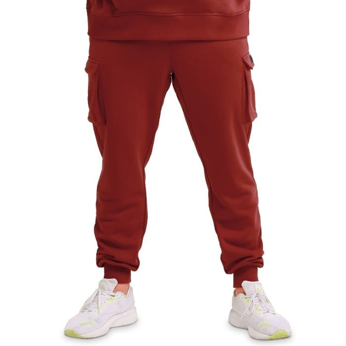 Pantaloni Sportivi Utility Red - GymBeam M