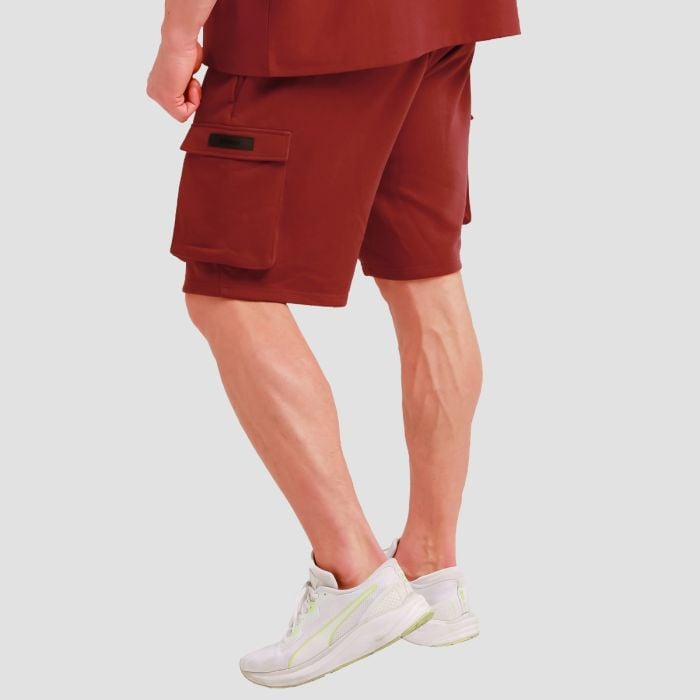Pantaloncini Utility Red - GymBeam S
