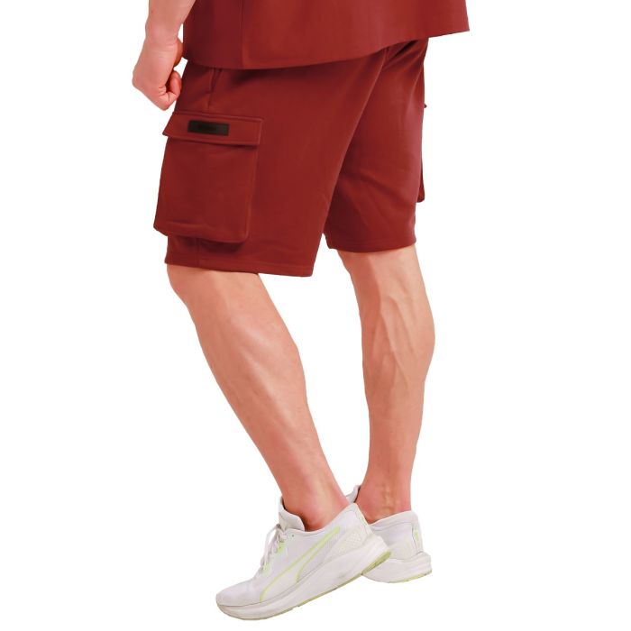 Pantaloncini Utility Red - GymBeam S