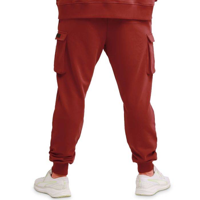 Pantaloni Sportivi Utility Red - GymBeam M
