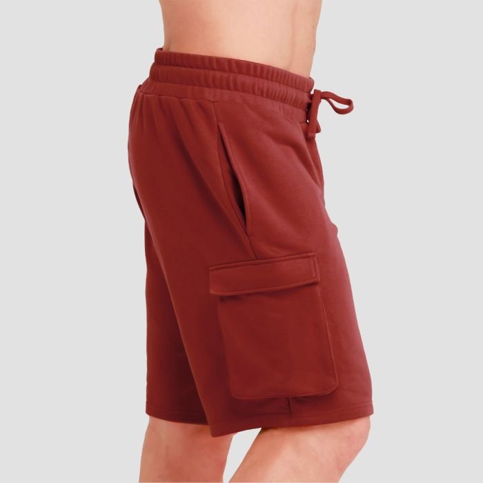 Pantaloncini Utility Red - GymBeam S