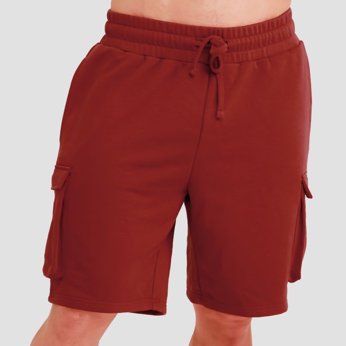 Pantaloncini Utility Red - GymBeam S