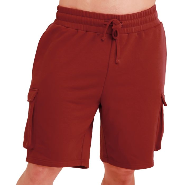 Pantaloncini Utility Red - GymBeam S