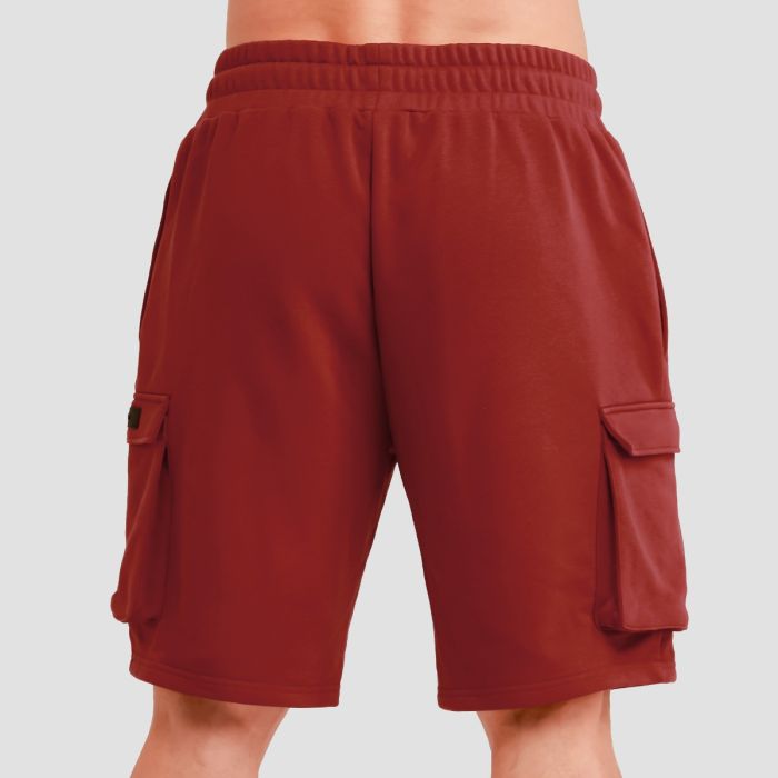 Pantaloncini Utility Red - GymBeam S
