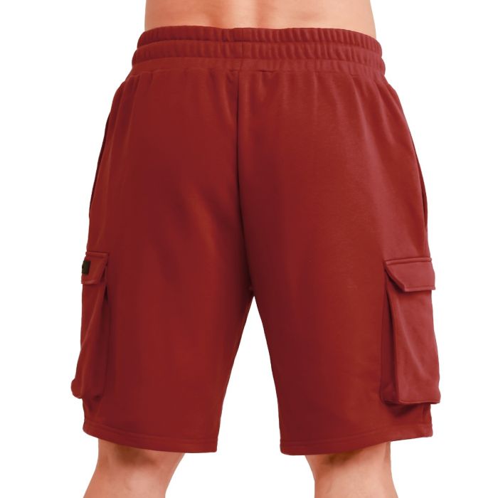 Pantaloncini Utility Red - GymBeam S