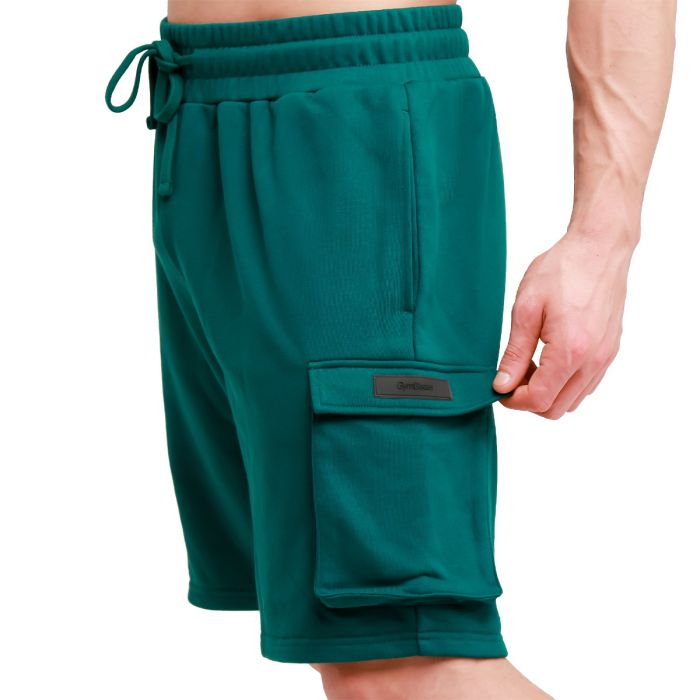 Pantaloncini Utility Green - GymBeam XL