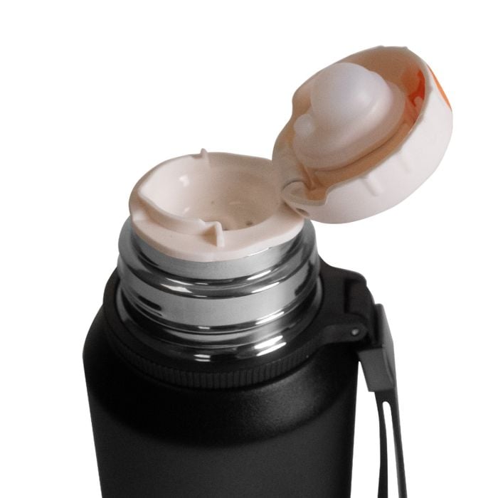 Borraccia Termica in Acciaio Black - GymBeam single_variant