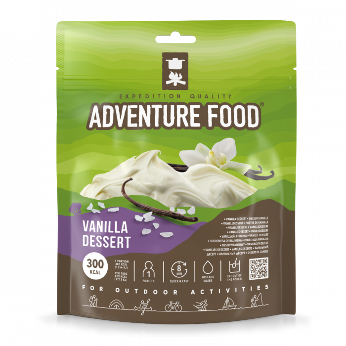 Dessert alla vaniglia - Adventure Food
